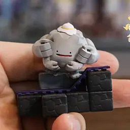 Ditto - Lapras, Dragonite and Graveler 7