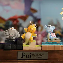 Ditto - Lapras, Dragonite and Graveler 4