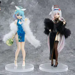 GK Xing Qiu - Plana and Arona 1
