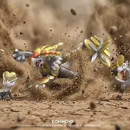 Wonder - Kommo-o 2