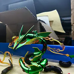 Duan Zao Jiang - Mega Rayquaza 1