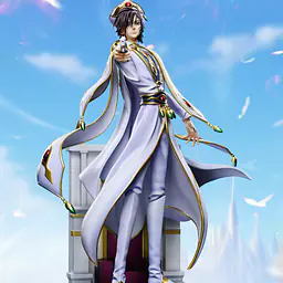 LAOA - Lelouch Lamperouge 1