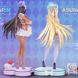 Astral Spirit - Asuna and Karin Kakudate 9