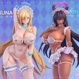 Astral Spirit - Asuna and Karin Kakudate 4