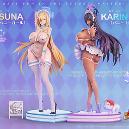 Astral Spirit - Asuna and Karin Kakudate 3