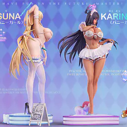 Astral Spirit - Asuna and Karin Kakudate 7