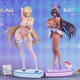 Astral Spirit - Asuna and Karin Kakudate 1