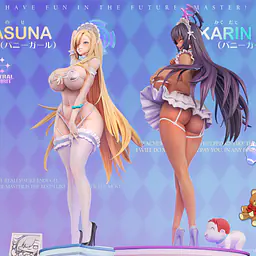 Astral Spirit - Asuna and Karin Kakudate 5