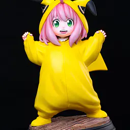 Huan Zhuang She x Wu - Anya cos Pikachu 3