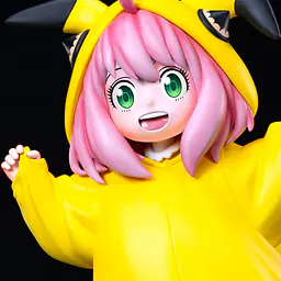 Huan Zhuang She x Wu - Anya cos Pikachu 4