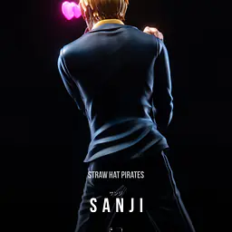 Spades K - Sanji 10