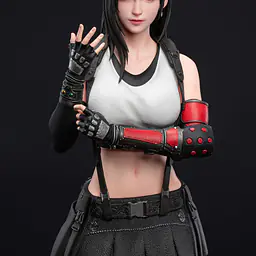 Fries - Tifa 2