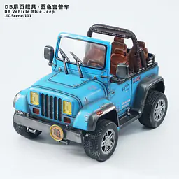 JacksDo - Blue Jeep 18