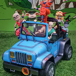 JacksDo - Blue Jeep 2