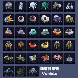 JacksDo - Blue Jeep 24