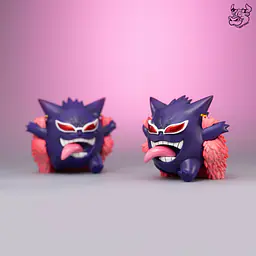 Niuzi - Gengar cos Doflamingo 3