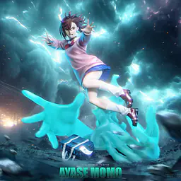 Zenkai - Momo Ayase 1