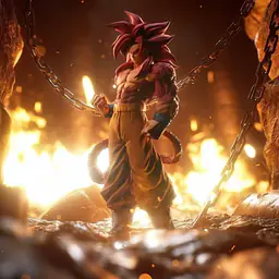 XG - SSJ4 Goku 1