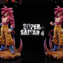 XG - SSJ4 Goku 5