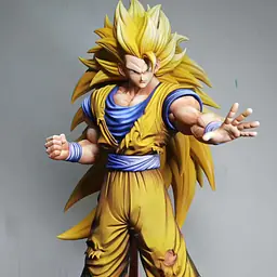 LP - SSJ3 Goku 4