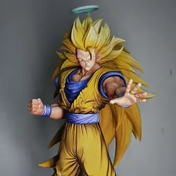 LP - SSJ3 Goku 5