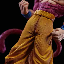 XG - SSJ4 Goku 7