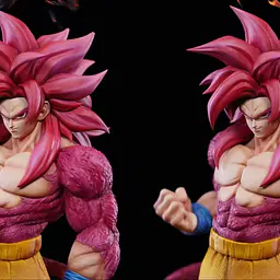 XG - SSJ4 Goku 2