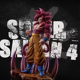 XG - SSJ4 Goku 3