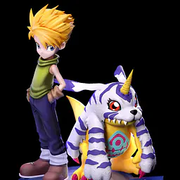 Butterfly - Yamato Ishida and Gabumon 4