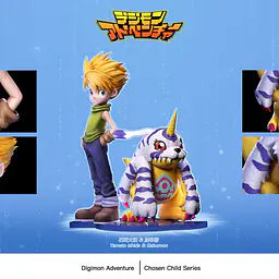 Butterfly - Yamato Ishida and Gabumon 5