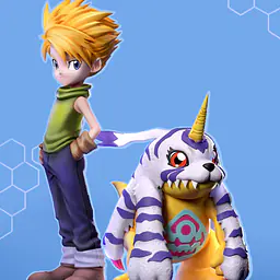 Butterfly - Yamato Ishida and Gabumon 1