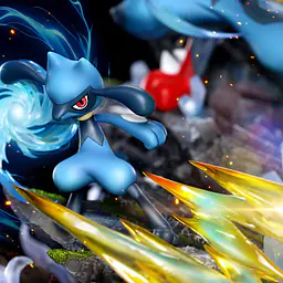 Phoenix - Lucario 4