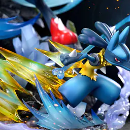 Phoenix - Lucario 3