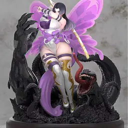 Xing Zhe - Psylocke and Venom 6