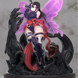 Xing Zhe - Psylocke and Venom 3