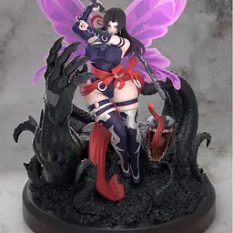 Xing Zhe - Psylocke and Venom 1