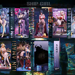 Ship Girl - Amagi 12