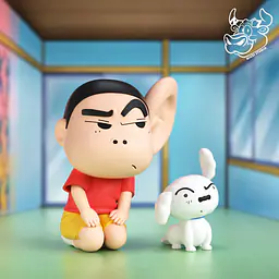 Niuzi - Shinnosuke Nohara and Shiro 3