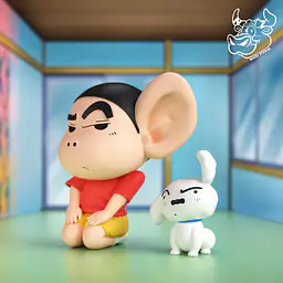 Niuzi - Shinnosuke Nohara and Shiro 2