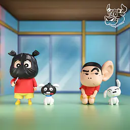 Niuzi - Shinnosuke Nohara and Shiro 4