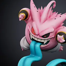 FA - Gengar cos Majin Buu 2
