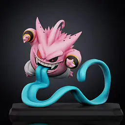 FA - Gengar cos Majin Buu 3