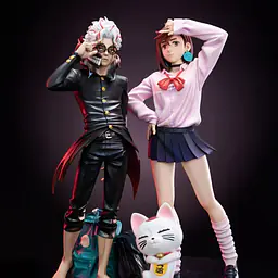 Veredict - Okarun, Momo Ayase and Turbo Granny 3