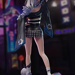 Pink Soul - Silver Wolf 4