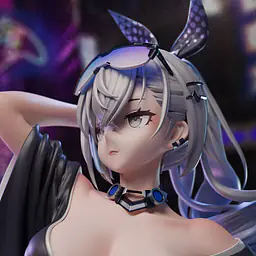 Pink Soul - Silver Wolf 6