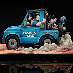 Piccolo - Goku, Chi and Gohan 2