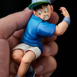 Piccolo - Goku, Chi and Gohan 7
