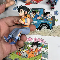 Piccolo - Goku, Chi and Gohan 8