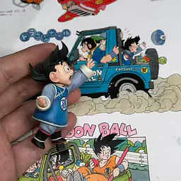 Piccolo - Goku, Chi and Gohan 9