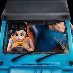 Piccolo - Goku, Chi and Gohan 3